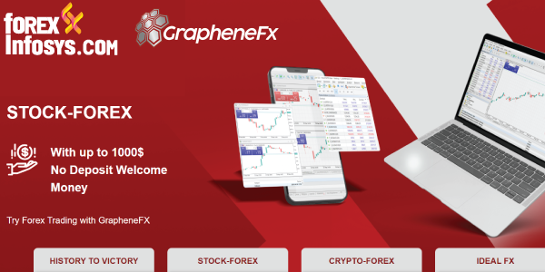 1000$ (up to) No Deposit Bonus Forex (ndb forex) by GrapheneFX