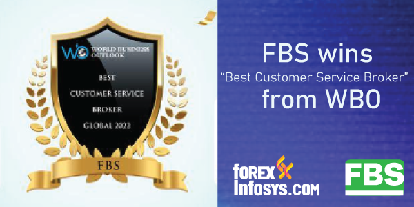 FBS Awarded For “Best Customer Service Broker” in 2022 By WBO