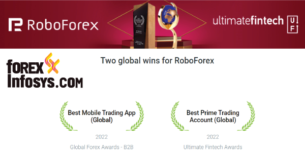 ROBOFOREX WON TWO GLOBAL AWARDS